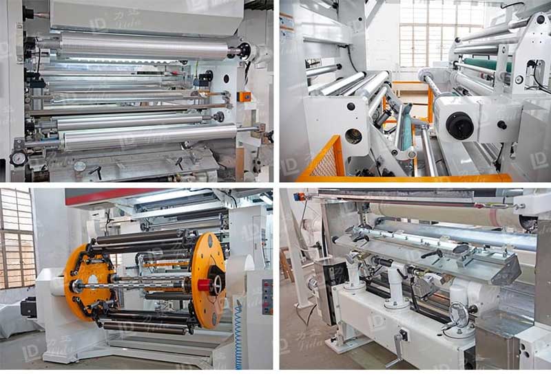 六色塑料薄膜食品袋凹版印刷機 六色塑料薄膜食品袋凹版印刷機